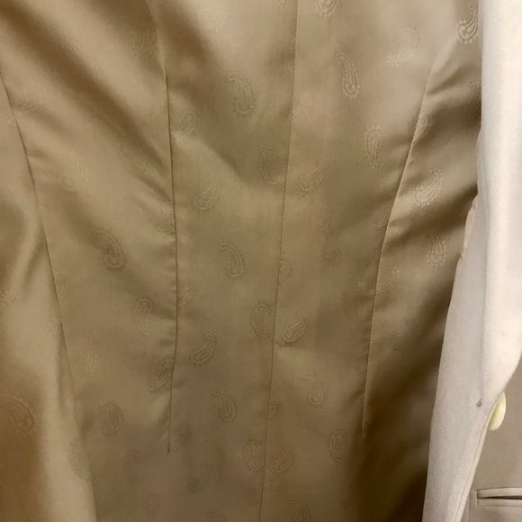 Women's Blazer Tan Colour - Picture 3 of 10